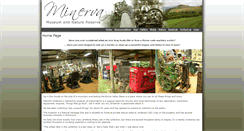 Desktop Screenshot of minervareserve.co.za
